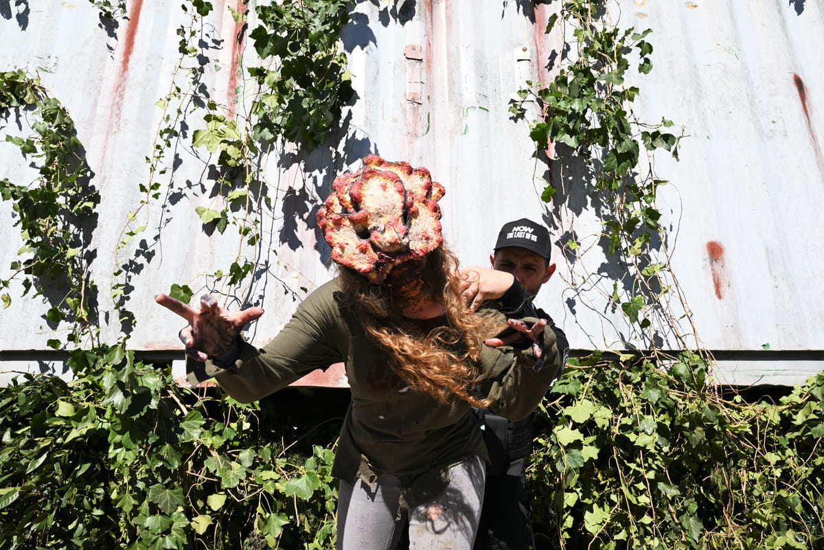 THE LAST OF US invade Milano