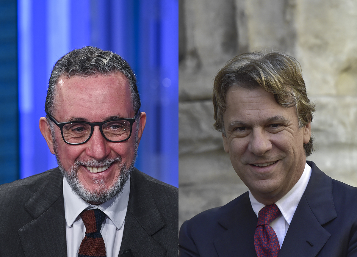 “Ti prendo a calci in culo”, violenta rissa tra i giornalisti Porro e Polito “Ti prendo a calci in culo”, violenta rissa tra i giornalisti Porro e Polito