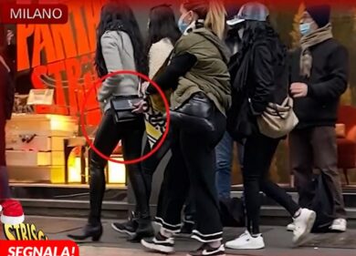 Il borseggio di Milano e una città che non cresce. Commento