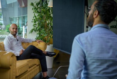 Helmi Belhaj: “Perdessi tutto, la sola cosa che conserverei è la mentalità”