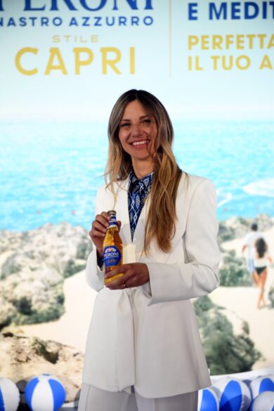 Peroni Nastro Azzurro presenta la nuova birra Stile Capri