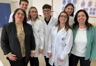 Inaugurato a Mugnano di Napoli il nuovo laboratorio del liceo Segrè