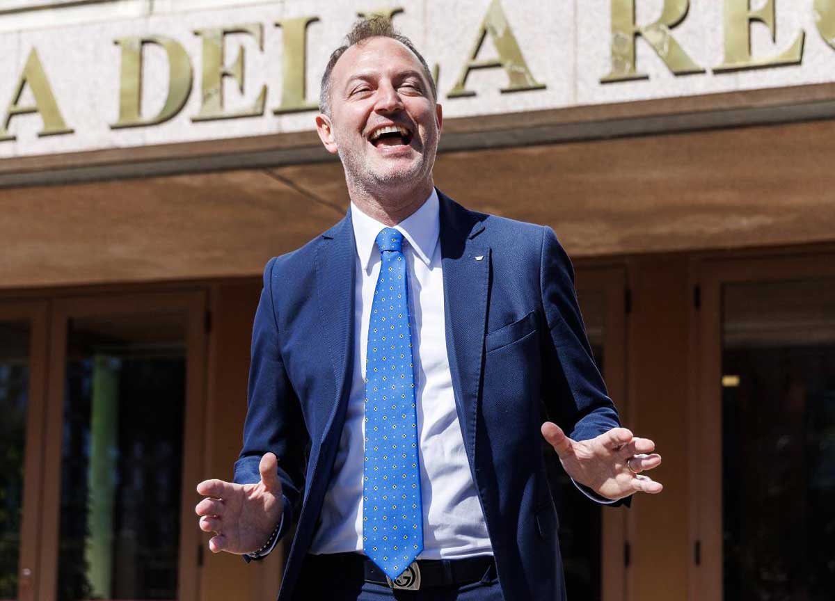 Rocca e la sua Giunta: nuotano tutti nei debiti tranne Tajani. Ecco la squadra