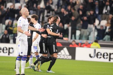 Juventus-Sampdoria: Rabiot-gol del 3-2? “Andava annullato”. Moviola-polemiche