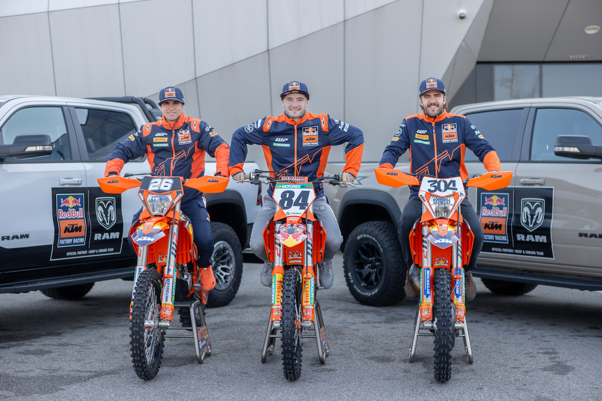 RAM rinnova la partnership con Red Bull KTM Factory Racing RAM rinnova la partnership con Red Bull KTM Factory Racing