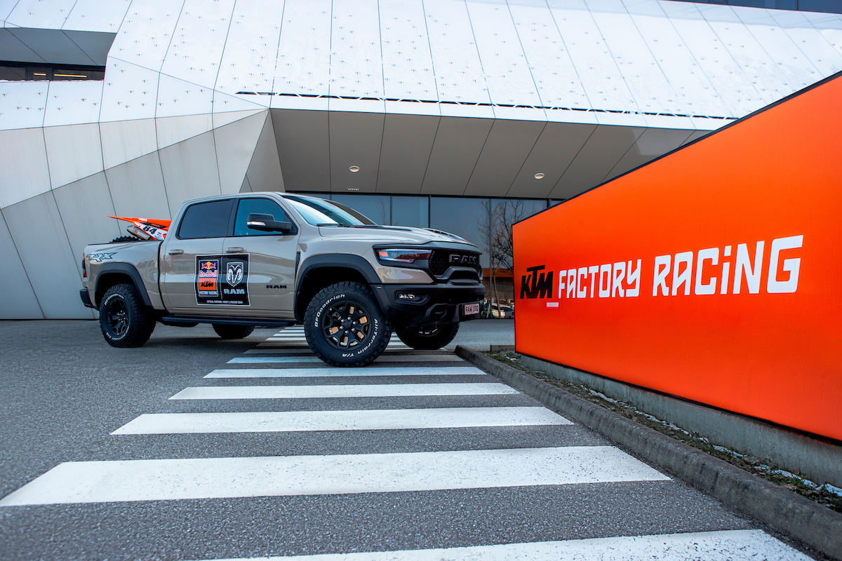 RAM rinnova la partnership con Red Bull KTM Factory Racing RAM rinnova la partnership con Red Bull KTM Factory Racing