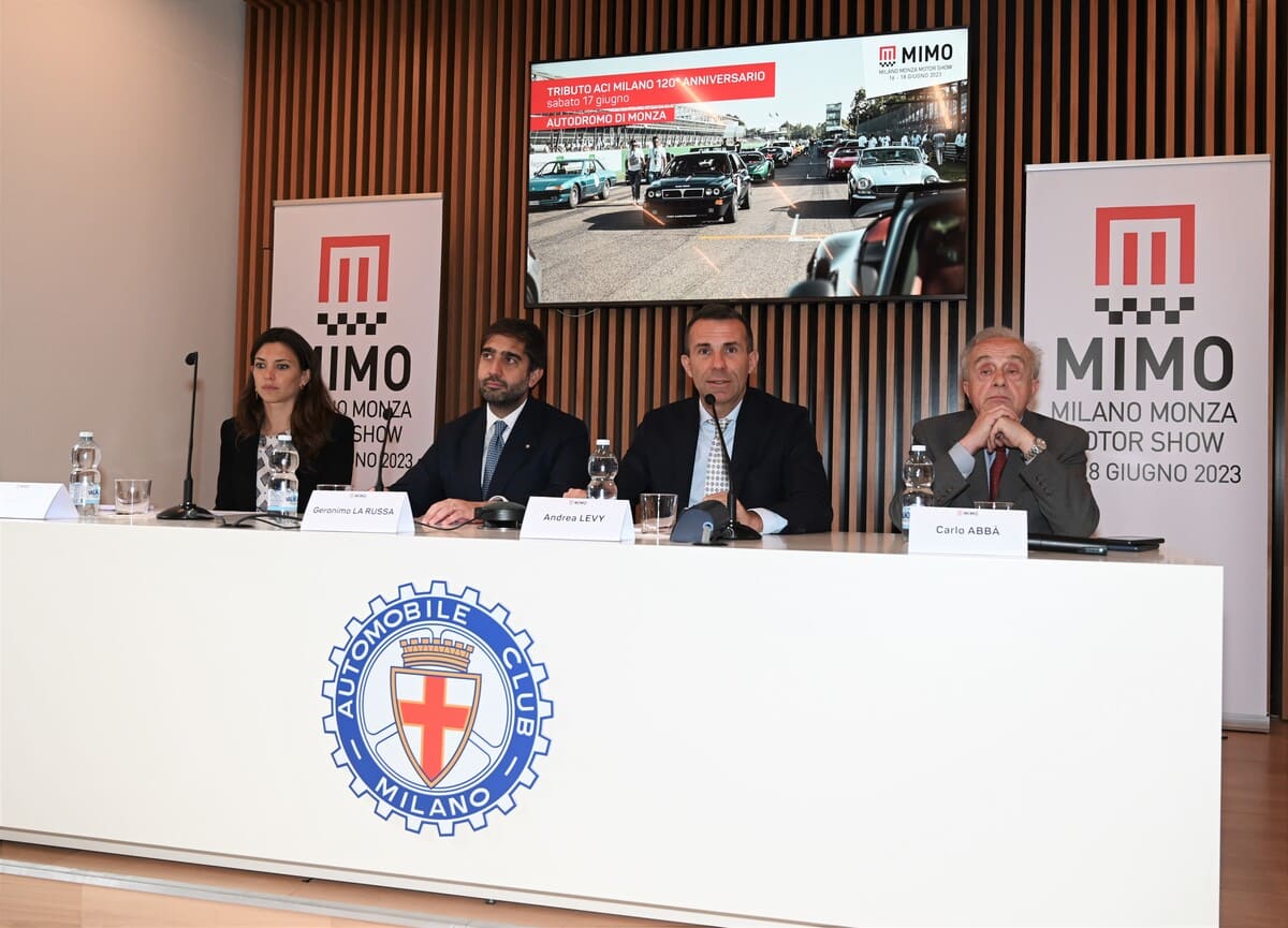 MIMO Milano Monza Motor Show presentata la nuova edizione MIMO Milano Monza Motor Show presentata la nuova edizione
