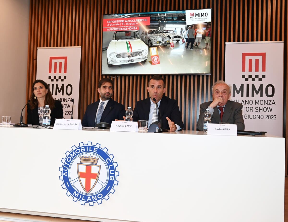 MIMO Milano Monza Motor Show presentata la nuova edizione MIMO Milano Monza Motor Show presentata la nuova edizione