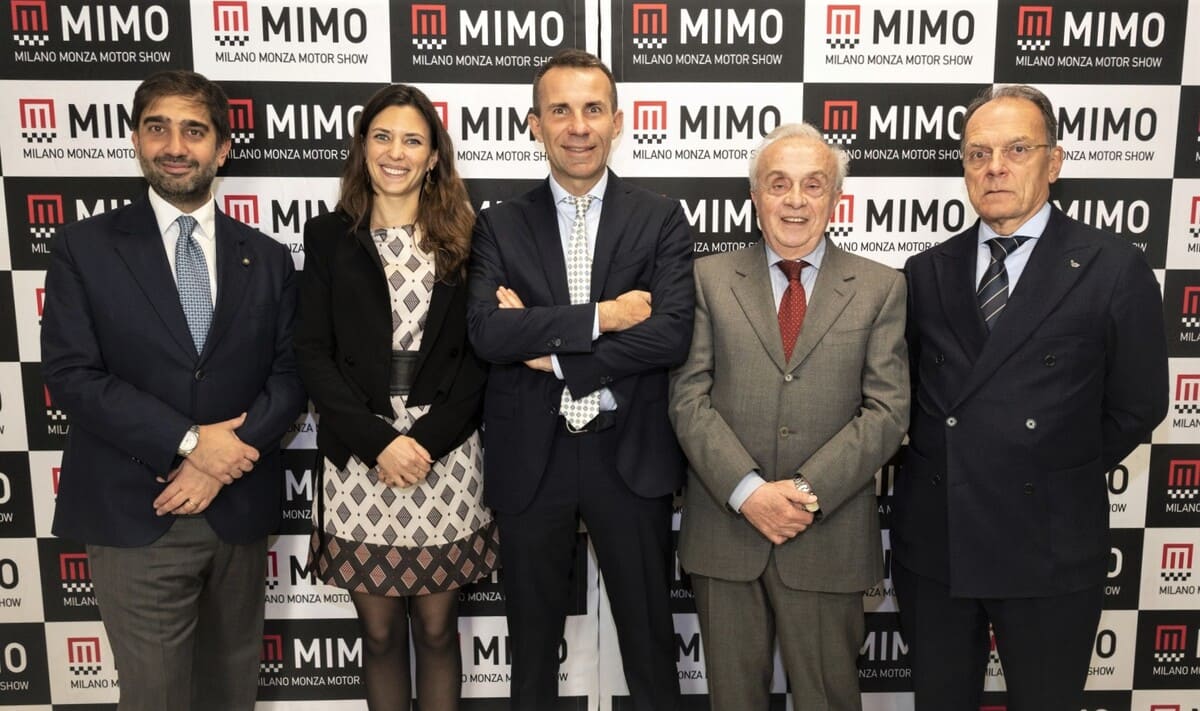 MIMO Milano Monza Motor Show presentata la nuova edizione MIMO Milano Monza Motor Show presentata la nuova edizione