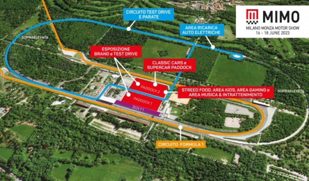 MIMO Milano Monza Motor Show presentata la nuova edizione MIMO Milano Monza Motor Show presentata la nuova edizione