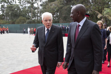 Mattarella in Kenya rincara la dose sui migranti: “Serve un’azione Ue”