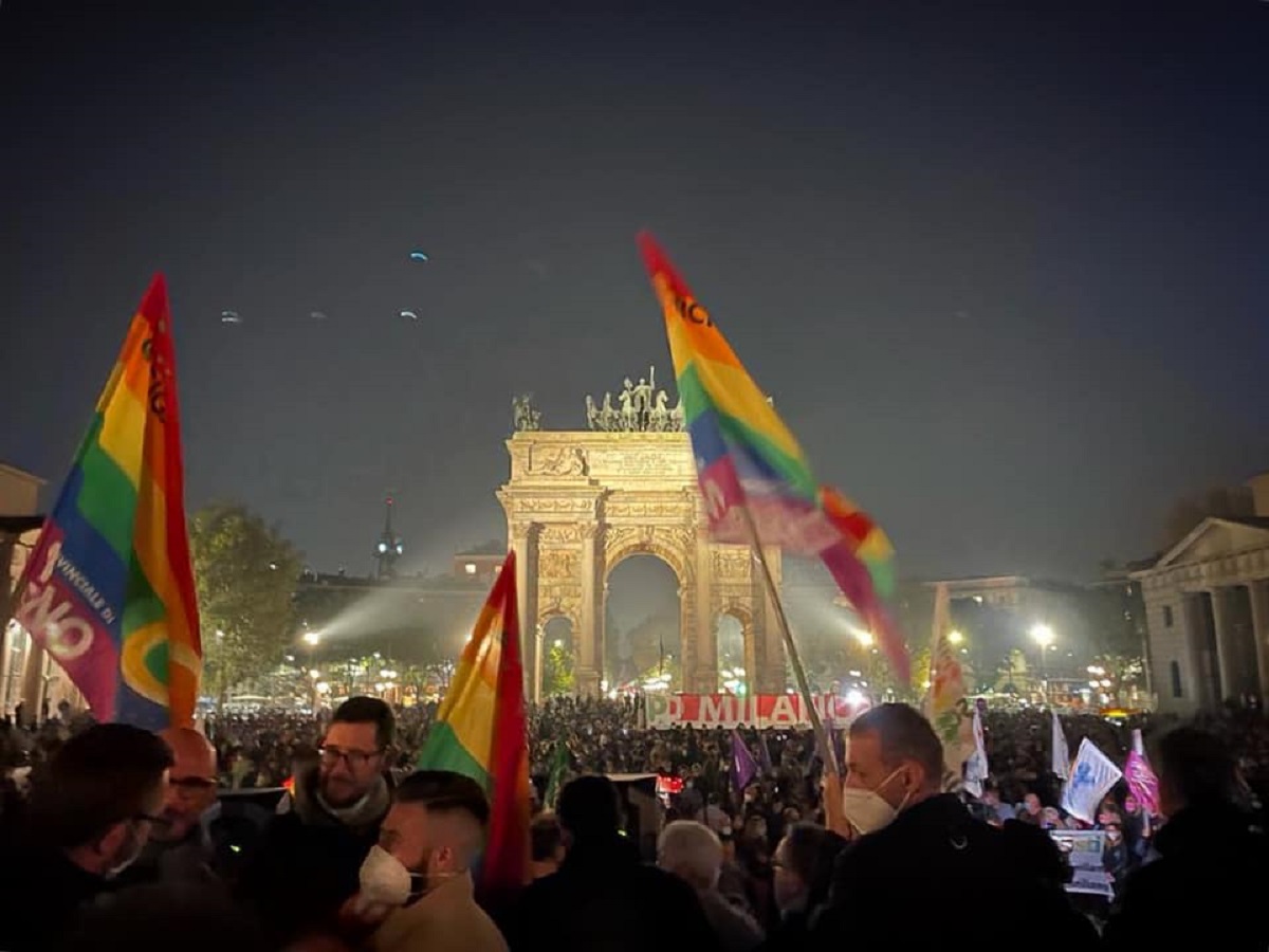 Figli famiglie arcobaleno, il PD: “In piazza contro apartheid giuridico” Figli famiglie arcobaleno, il PD: “In piazza contro apartheid giuridico”