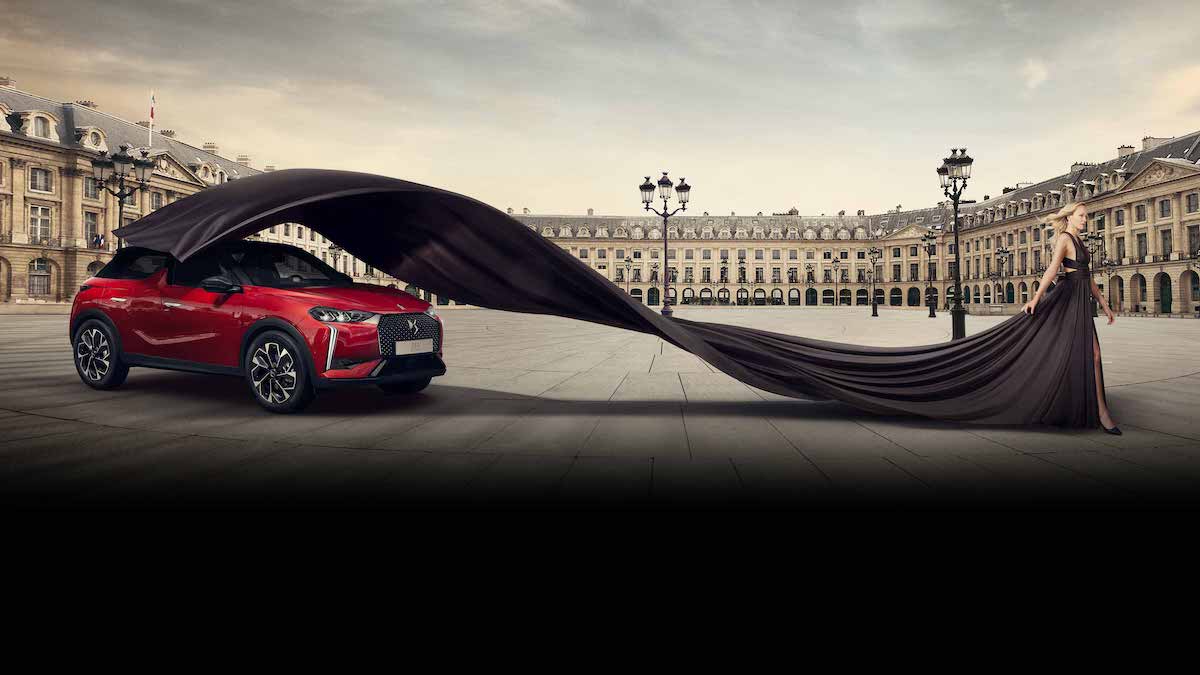DS Automobiles: con la nuova DS 3 sbarca su  Pinterest