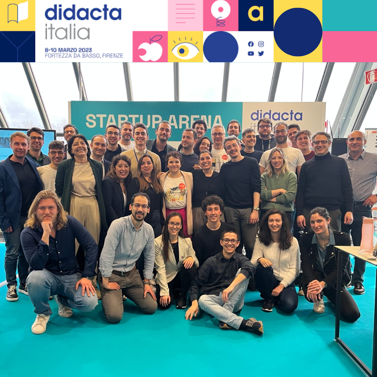 Fiera Didacta 2023: innovazione e trasformazione digitale nella Formazione Fiera Didacta 2023: innovazione e trasformazione digitale nella Formazione