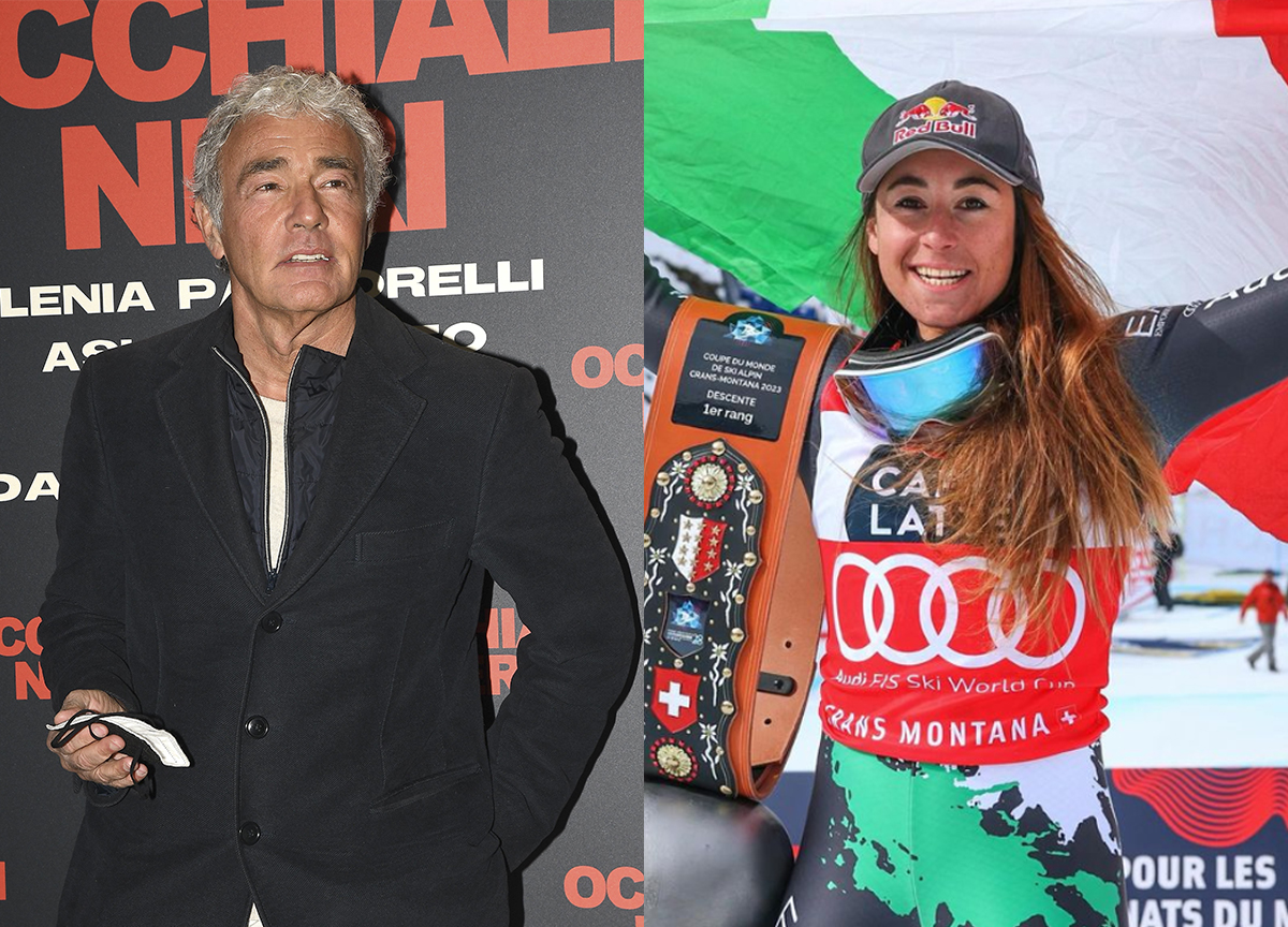 Massimo Giletti “cotto” di Sofia Goggia, spunta la foto rubata in montagna Massimo Giletti “cotto” di Sofia Goggia, spunta la foto rubata in montagna