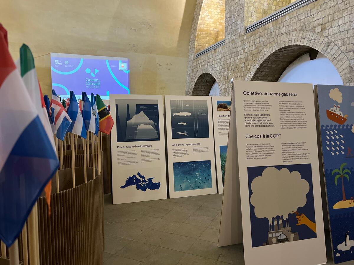 E.ON, conclusa la mostra Ocean&Climate Village a Napoli E.ON, conclusa la mostra Ocean&Climate Village a Napoli