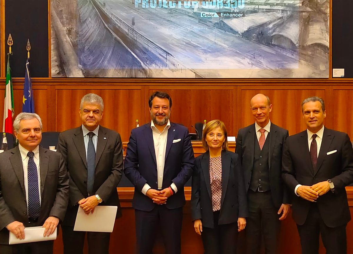 Gruppo FS Italiane, l’AD Ferraris presenta il Programma InvestEU Gruppo FS Italiane, l’AD Ferraris presenta il Programma InvestEU