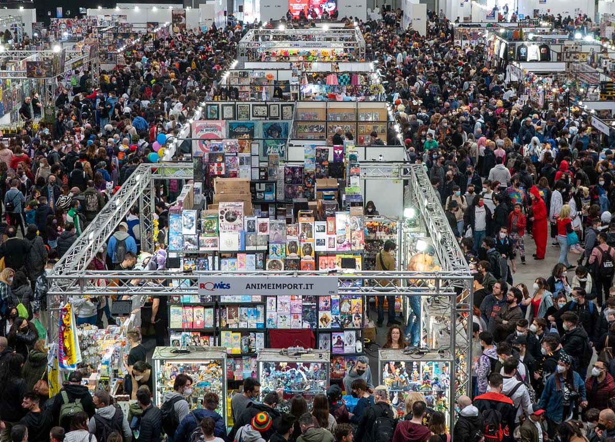 Romics, il fantasy che fa impazzire l’Italia riapre dal 30 marzo. I segreti