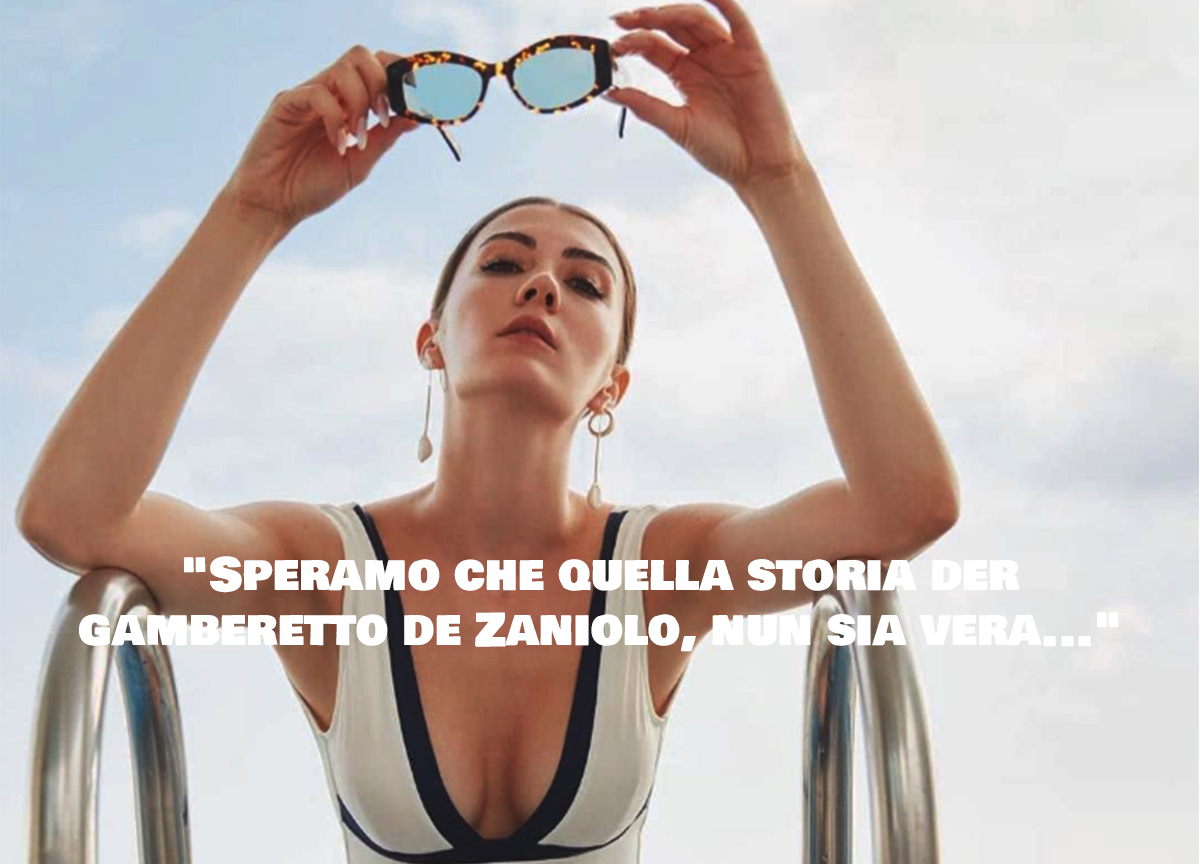 Zaniolo, nuova fiamma? “Speramo che quella storia der gamberetto… ” Ironia Zaniolo, nuova fiamma? “Speramo che quella storia der gamberetto… ” Ironia