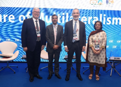 B20 India, ASPI è tra le aziende del “CII Partnership Summit”