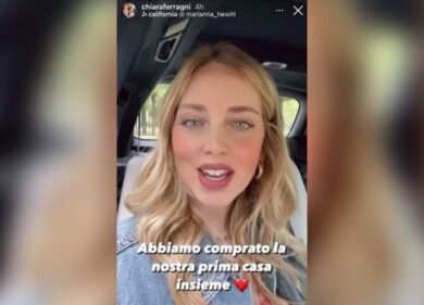 Chiara Ferragni chiede suggerimenti ai fan per arredare la nuova casa a Milano