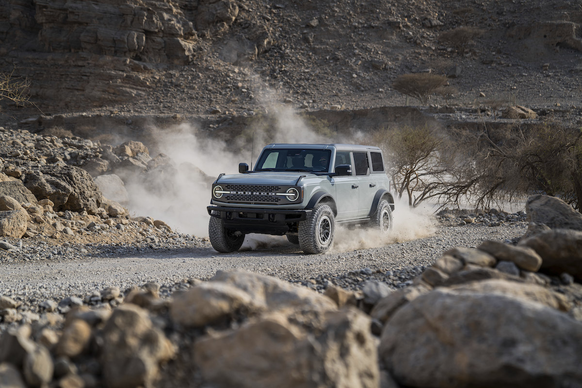 Forda Bronco sbarca in Europa