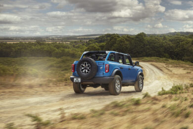 Forda Bronco sbarca in Europa