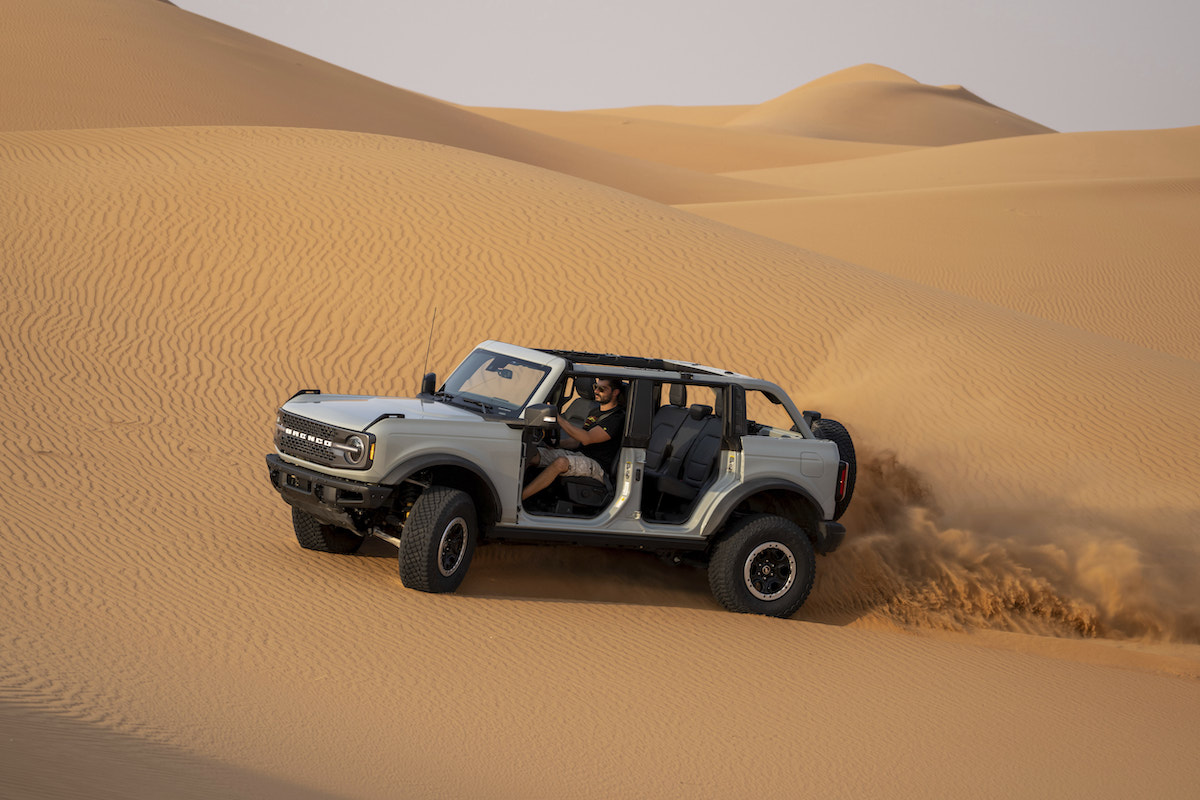Forda Bronco sbarca in Europa