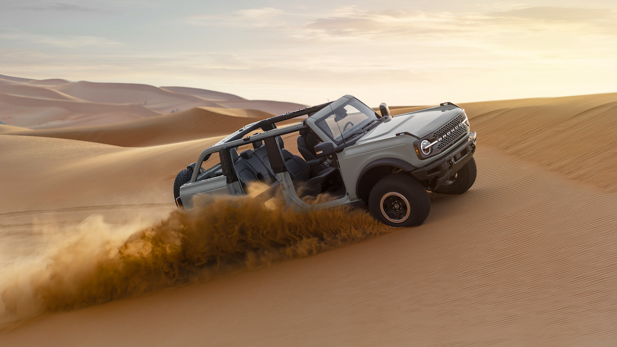 Forda Bronco sbarca in Europa