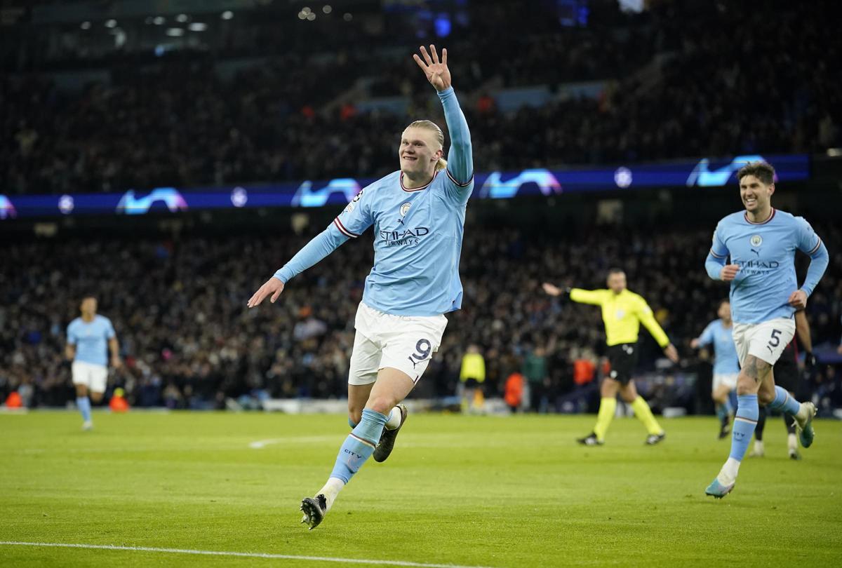 Haaland choc: 5 gol in Champions (record). Dall’offerta Psg alla Nike, Erling bomber d’oro