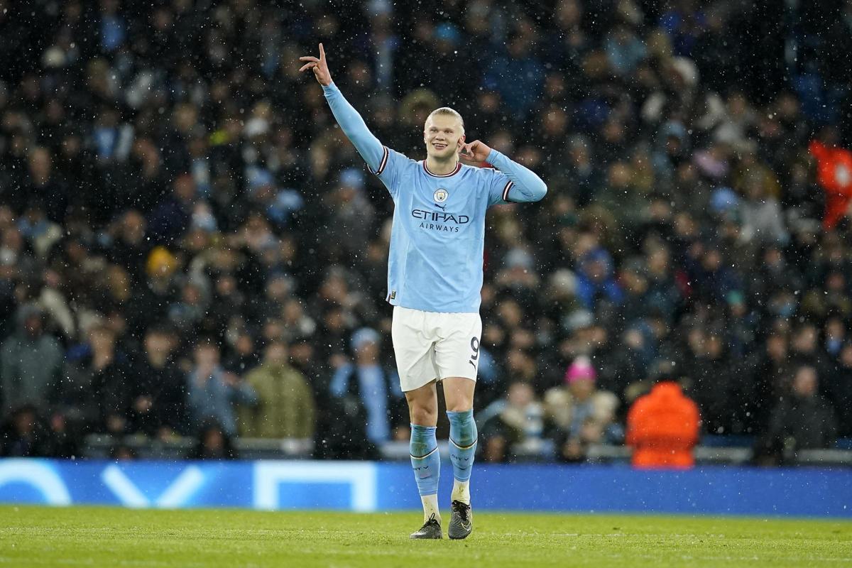 Haaland choc: 5 gol in Champions (record). Dall’offerta Psg alla Nike, Erling bomber d’oro
