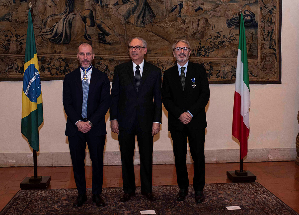 TIM: dal Brasile un’onorificenza all’AD Pietro Labriola TIM: dal Brasile un’onorificenza all’AD Pietro Labriola