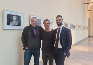 A Garibaldi 95, Roseto presenta la pittura iconologica di Domenico Piccolo