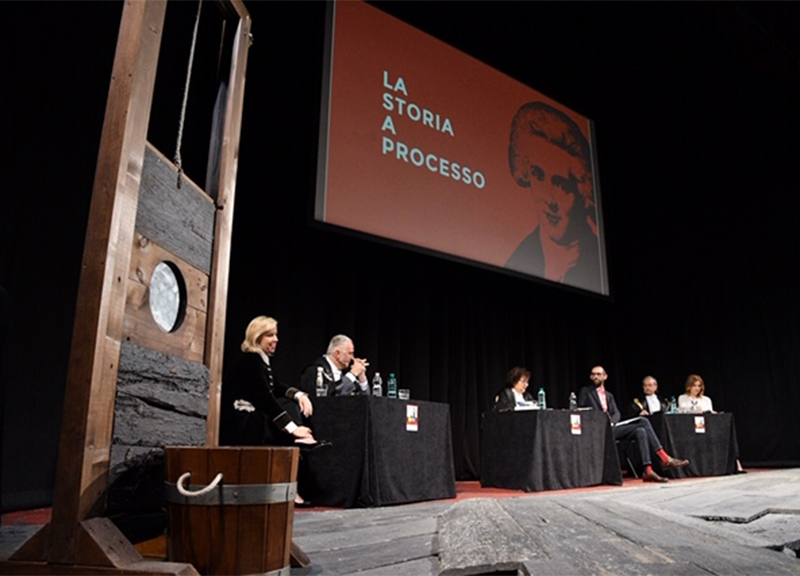 Torna sul palco “La Storia a Processo”: Mecenate e il mecenatismo a giudizio