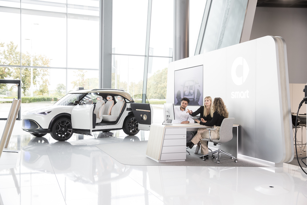 Smart: inaugura a Brescia il primo shop-in-shop italiano Smart: inaugura a Brescia il primo shop-in-shop italiano