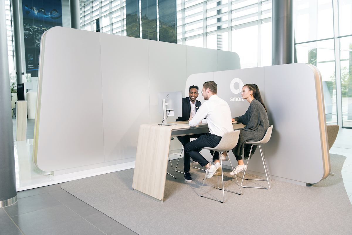 Smart: inaugura a Brescia il primo shop-in-shop italiano Smart: inaugura a Brescia il primo shop-in-shop italiano