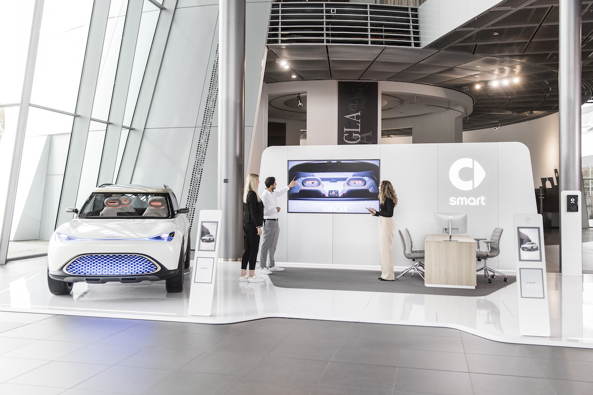 Smart: inaugura a Brescia il primo shop-in-shop italiano Smart: inaugura a Brescia il primo shop-in-shop italiano