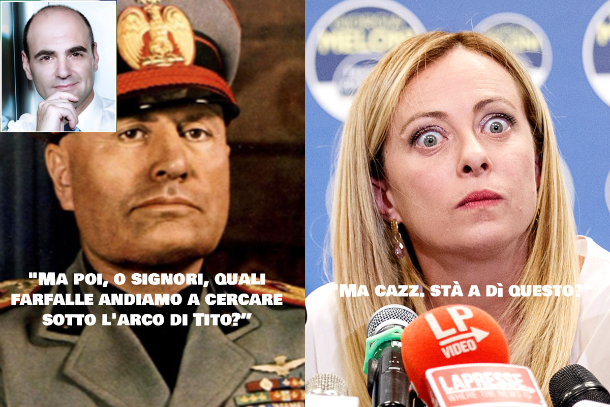 Anastasio e la citazione di Mussolini. La nipote del Duce: “Amico di famiglia” Anastasio e la citazione di Mussolini. La nipote del Duce: “Amico di famiglia”
