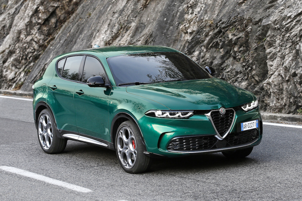 Alfa Romeo Tonale Hybrid Plug-In Q4 viaggia su Spotify Alfa Romeo Tonale Hybrid Plug-In Q4 viaggia su Spotify