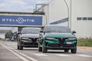 Alfa Romeo Tonale Hybrid Plug-In Q4 viaggia su Spotify