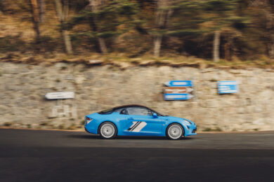 Alpine accende i riflettori sull’edizione speciale A110 San Remo 73