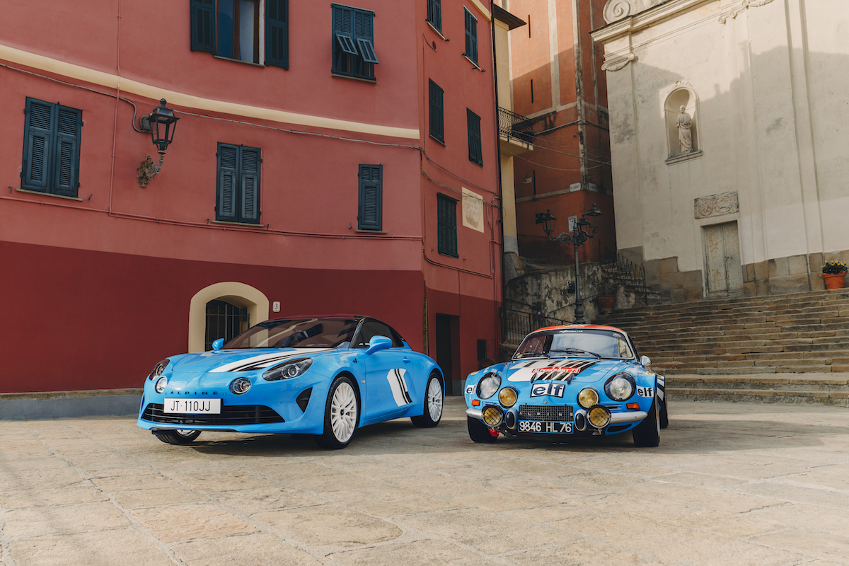 Alpine accende i riflettori sull’edizione speciale A110 San Remo 73 Alpine accende i riflettori sull’edizione speciale A110 San Remo 73