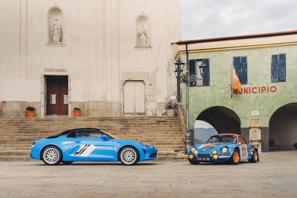 Alpine accende i riflettori sull’edizione speciale A110 San Remo 73 Alpine accende i riflettori sull’edizione speciale A110 San Remo 73