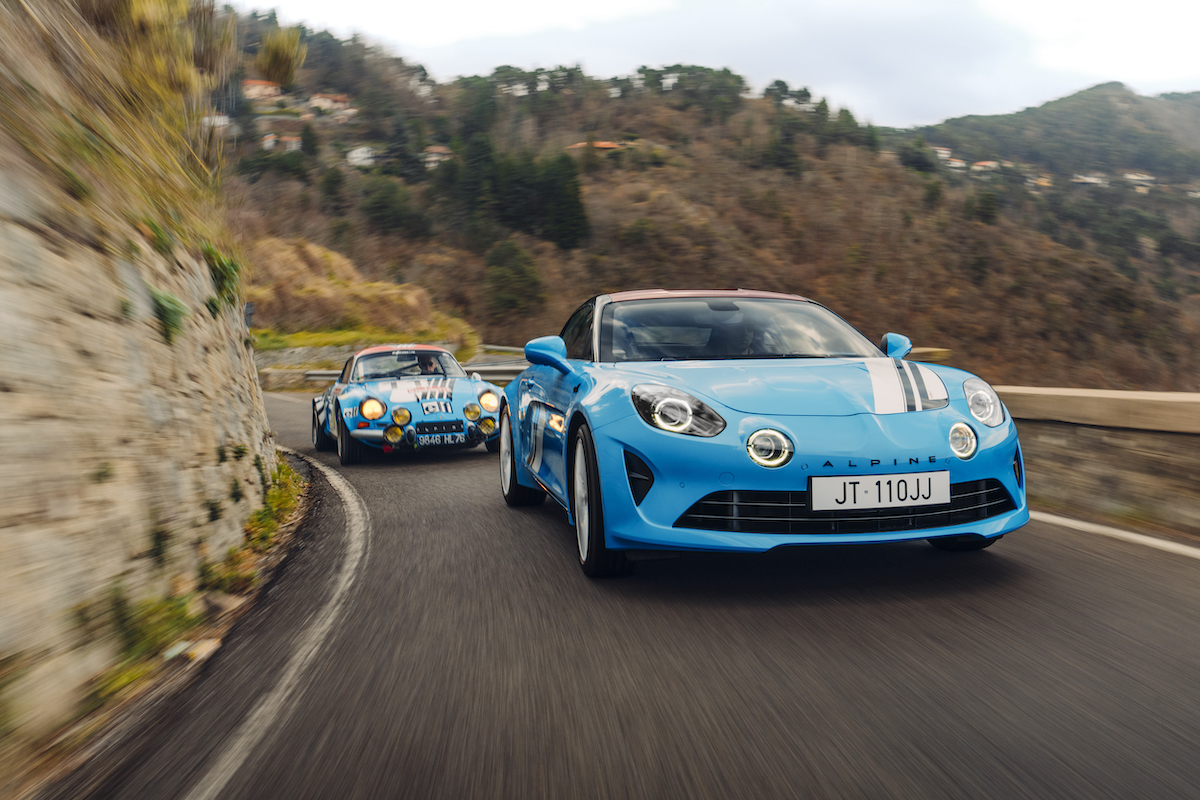 Alpine accende i riflettori sull’edizione speciale A110 San Remo 73 Alpine accende i riflettori sull’edizione speciale A110 San Remo 73