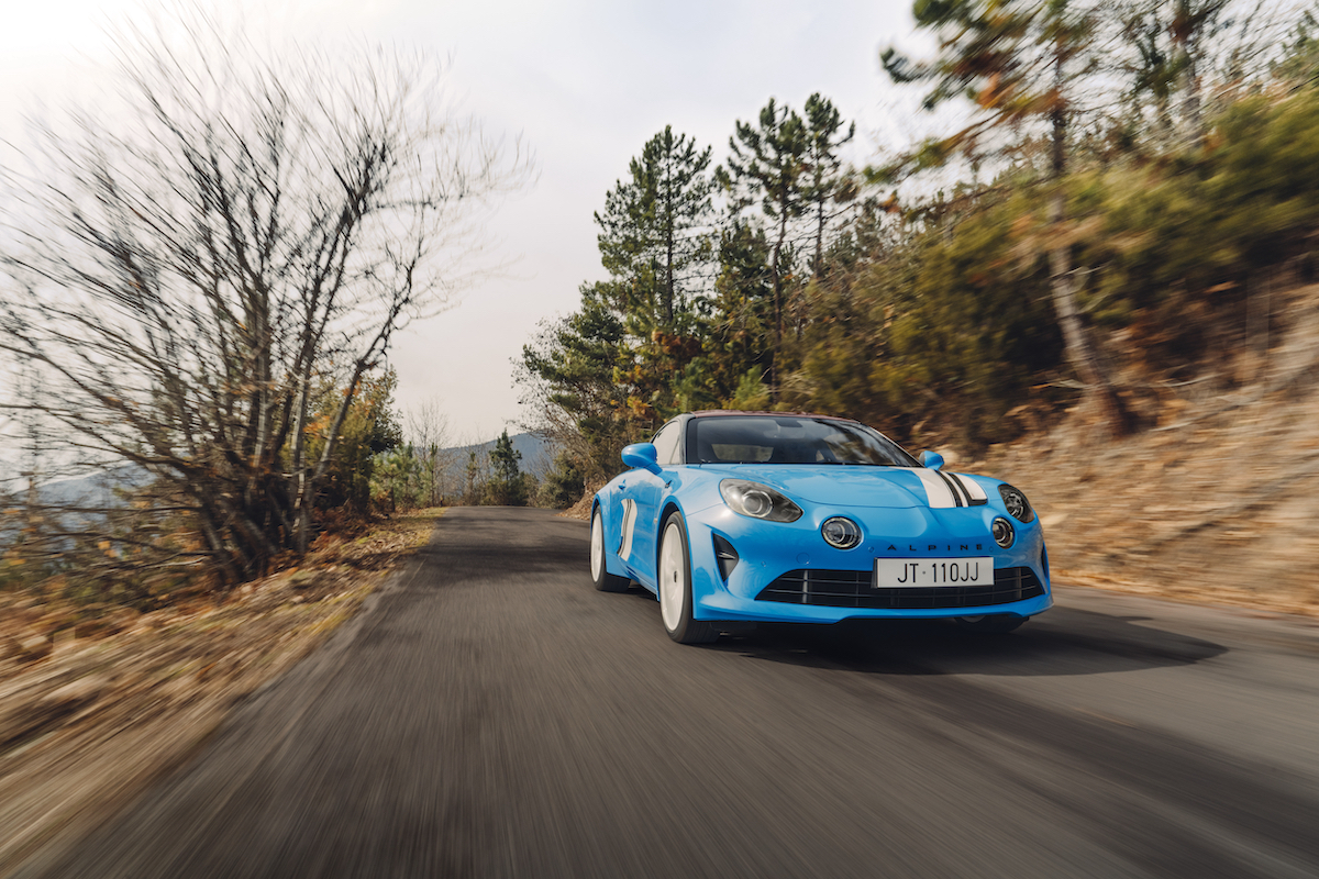 Alpine accende i riflettori sull’edizione speciale A110 San Remo 73 Alpine accende i riflettori sull’edizione speciale A110 San Remo 73