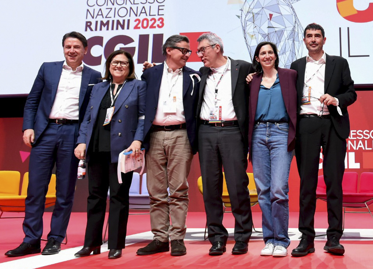 Schlein, Conte, Fratoianni e Calenda: è nato il “coordinamento anti-Papeete” Schlein, Conte, Fratoianni e Calenda: è nato il “coordinamento anti-Papeete”