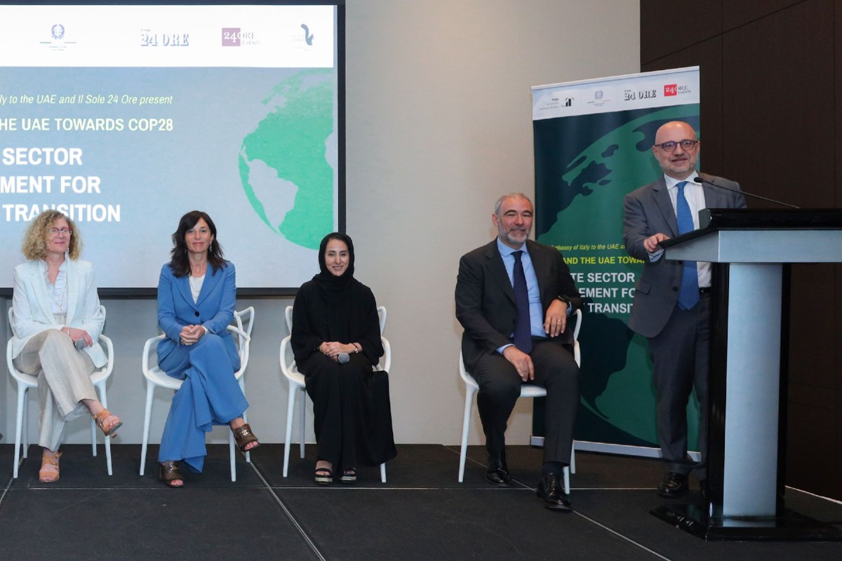 Il Festival dell’Economia di Trento sbarca ad Abu Dhabi. Tajani: “Emirati nostri partner energetici” Il Festival dell’Economia di Trento sbarca ad Abu Dhabi. Tajani: “Emirati nostri partner energetici”