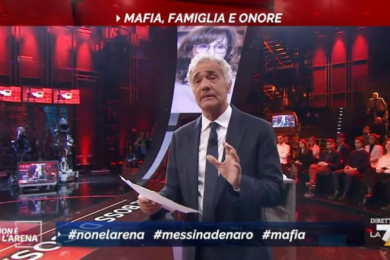 Messina Denaro, Giletti legge la lettera la figlia: “Noi non ci vergogniamo”