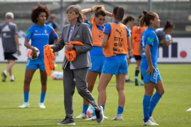 Calcio, la Azzurre tornano a Roma: l’11 aprile l’amichevole per la Colombia