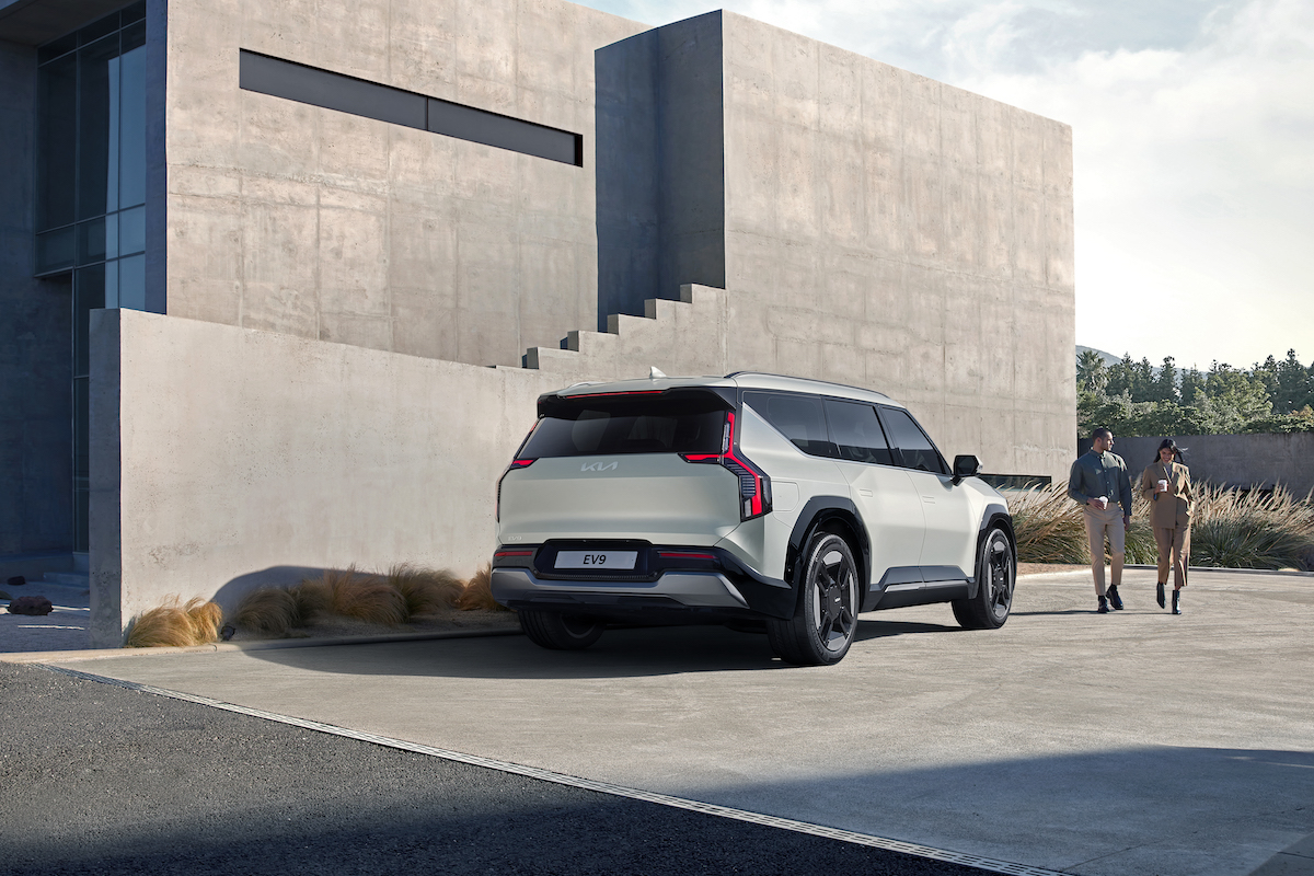 Kia EV9 reinventa il potenziale di un veicolo 100% elettrico